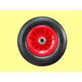 Pneumatic Rubber Wheel for Trailer, Various Vehicles, with Metal or Plastic Rims